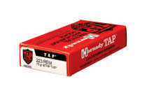 Hornady 223 Rem 75 Grain BTHP TAP LE - 200 Rounds - Brass Case Hornady 223 Rem 75 Grain BTHP TAP LE - 200 Rounds - Brass Case