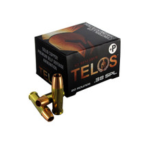 MagTech Ammunition - 357 Magnum - 95 Grain Solid Copper Hollow Point - 20  Rounds - Brass Case