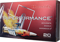Hornady Superformance Ammunition - 30-06 Springfield - 180 Grain SST - 20 Rounds Hornady Superformance Ammunition - 30-06 Springfield - 180 Grain SST - 20 Rounds