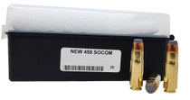 Miwall New Ammunition - 458 SOCOM - 400 Grain Soft Point - 20 Rounds - Brass Case Miwall New Ammunition - 458 SOCOM - 400 Grain Soft Point - 20 Rounds - Brass Case