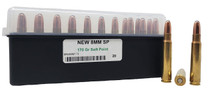 Miwall New Ammunition - 7.92x57MM Mauser (8mm Mauser) - 170 Grain Soft Point - 20 Rounds - Brass Case Miwall New Ammunition - 7.92x57MM Mauser (8mm Mauser) - 170 Grain Soft Point - 20 Rounds - Brass Case