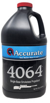 Accurate 4064 Smokeless Powder - 8 Lb. ** ADULT SIGNATURE REQUIRED** SEE DETAILS IN DESCRIPTION Accurate 4064 Smokeless Powder - 8 Lb. ** ADULT SIGNATURE REQUIRED** SEE DETAILS IN DESCRIPTION