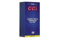 CCI Large Rifle Primers No. 200- 1000 Primers  ** ADULT SIGNATURE REQUIRED** SEE DETAILS IN DESCRIPTION CCI Large Rifle Primers No. 200- 1000 Primers  ** ADULT SIGNATURE REQUIRED** SEE DETAILS IN DESCRIPTION