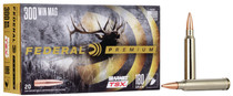 Federal Premium Ammunition - 300 Winchester Magnum - 180 Grain Barnes TSX - 20 Rounds Federal Premium Ammunition - 300 Winchester Magnum - 180 Grain Barnes TSX - 20 Rounds