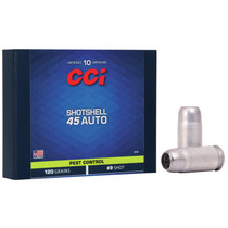 CCI | 45 Auto Shot Shell | 10 Rounds