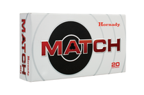 Hornady 260 Remington Ammunition - 130 Grain - ELD Match - 20 Rounds Hornady 260 Remington Ammunition - 130 Grain - ELD Match - 20 Rounds