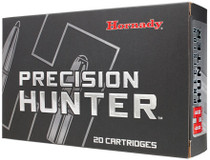 Hornady Precision Hunter Ammunition - 25-06 Remington - 110 Grain ELD-X - 20 Rounds Hornady Precision Hunter Ammunition - 25-06 Remington - 110 Grain ELD-X - 20 Rounds