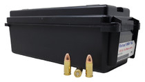 Miwall Reload Ammunition - 9 MM Luger - 124 Grain Full Metal Jacket - 250 Rounds W/ Free Ammo Can Miwall Reload Ammunition - 9 MM Luger - 124 Grain Full Metal Jacket - 250 Rounds W/ Free Ammo Can