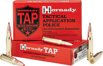 Hornady 308 Win 155 Grain ELD Match TAP Precision LE - 200 Rounds - CASE