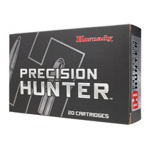 Hornady Precision Hunter Ammunition - 28 Nosler - 162 Grain ELD-X - 20 Rounds
