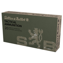 Sellier & Bellot Ammunition - 7.62x54R - 180 Grain Full Metal Jacket - 20 Rounds