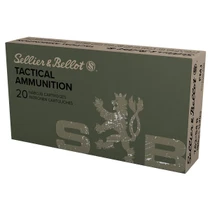 Sellier | 7.62x54R 180gr FMJ | 20 Rounds