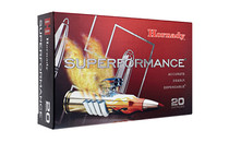 Hornady Superformance Ammunition - 308 Winchester - 165 Grain SST - 20 Rounds Hornady Superformance Ammunition - 308 Winchester - 165 Grain SST - 20 Rounds