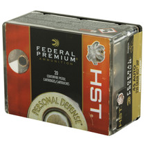 Federal Premium Ammunition - 45 Auto - 230 Grain HST Jacketed Hollow Point - 20 Rounds Federal Premium Ammunition - 45 Auto - 230 Grain HST Jacketed Hollow Point - 20 Rounds