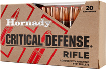 Hornady Critical Defense Ammunition - 223 Remington - 73 Grain FTX - 20 Rounds