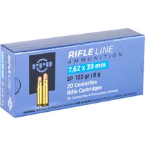 Prvi | 7.62x39mm 123gr SP | 20 Rounds