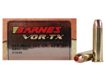 Barnes Vor-TX Ammunition - 357 Magnum - 140 Grain XBP Hollow point - 20 Rounds