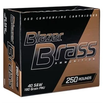 CCI | 40 S&W 180gr FMJ | 250 Rounds