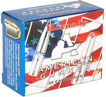 Hornady American Gunner Ammunition - 10 MM Auto - 155 Grain XTP Hollow Point - 20 Rounds