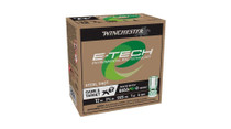 Winchester E-Tech Ammunition - 12 Gauge - 2 3/4" - 1 Oz. - 6 Steel Shot - 250 Rounds Winchester E-Tech Ammunition - 12 Gauge - 2 3/4" - 1 Oz. - 6 Steel Shot - 250 Rounds