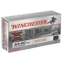 Winchester | 44-40 Win 225gr Lead Flat Nose | 50 Rounds