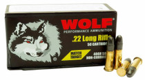 Wolf | 22 Long Rifle 40gr RN | 500 Rounds