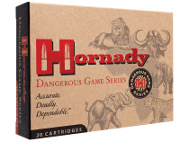 Hornady Dangerous Game Ammunition - 416 Remington - 400 Grain DGS - 20 Rounds Hornady Dangerous Game Ammunition - 416 Remington - 400 Grain DGS - 20 Rounds