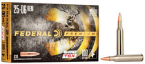 Federal | 25-06 Remington 100gr Barnes TSX  | 20 Rounds