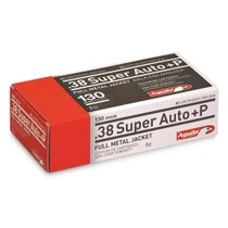 Aguila | 38 Super Auto 130gr FMJ | 50 Rounds