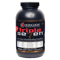 Hodgdon Triple Seven FFG Not Smokeless Powder - 1 Lb. ** ADULT SIGNATURE REQUIRED** SEE DETAILS IN DESCRIPTION Hodgdon Triple Seven FFG Not Smokeless Powder - 1 Lb. ** ADULT SIGNATURE REQUIRED** SEE DETAILS IN DESCRIPTION