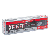 Winchester | 22 Long Rifle 42gr HP | 100 Rounds