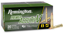 Remington Premier Ammunition - 22 Hornet - 35 Grain Accutip-V - 50 Rounds Remington Premier Ammunition - 22 Hornet - 35 Grain Accutip-V - 50 Rounds