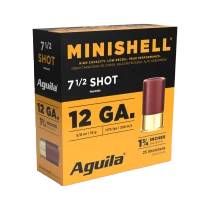 Aguila | 12 Gauge | 25 Rounds
