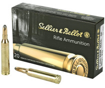 Sellier & Bellot Ammunition - 7 MM Remington Magnum - 140 Grain Soft Point - 20 Rounds Sellier & Bellot Ammunition - 7 MM Remington Magnum - 140 Grain Soft Point - 20 Rounds