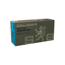 Sellier & Bellot Subsonic Ammunition - 9 MM Luger - 150 Grain Full Metal Jacket - 1000 Rounds Sellier & Bellot Subsonic Ammunition - 9 MM Luger - 150 Grain Full Metal Jacket - 1000 Rounds
