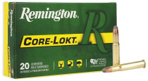 Remington Core-Lokt Ammunition - 32 Winchester Special - 170 Grain Soft Point - 20 Rounds Remington Core-Lokt Ammunition - 32 Winchester Special - 170 Grain Soft Point - 20 Rounds