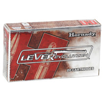 Hornady LEVERevolution Ammunition - 30-30 Winchester - 140 Grain MonoFlex Lead-Free - 20 Rounds Hornady LEVERevolution Ammunition - 30-30 Winchester - 140 Grain MonoFlex Lead-Free - 20 Rounds