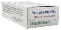 Miwall | 9 MM 124gr FMJ | 50 Rounds