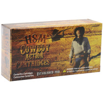 HSM Cowboy Action Ammunition - 38-40 Winchester - 180 Grain Round Nose Flat Point - 50 Rounds HSM Cowboy Action Ammunition - 38-40 Winchester - 180 Grain Round Nose Flat Point - 50 Rounds