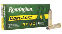 Remington Core-Lokt  Ammunition - 25-20 Winchester - 86 Grain Pointed Soft Point - 50 Rounds