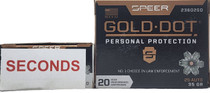 Speer | 25 ACP 35gr HP | 20 Rounds