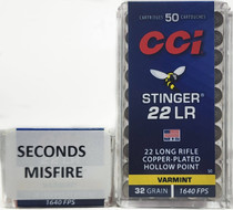 CCI | 22 Long Rifle 32gr HP | 50 Rounds