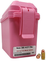 Miwall New Ammunition - 380 Auto - 100 Grain Full Metal Jacket - 250 Rounds W/ Free Ammo Can Miwall New Ammunition - 380 Auto - 100 Grain Full Metal Jacket - 250 Rounds W/ Free Ammo Can