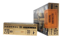 Federal | 270 Win 130gr Trophy Bonded Tip | 20 Rounds