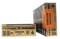 Federal | .30-06 Springfield 168gr Sierra Match King | 20 Rounds