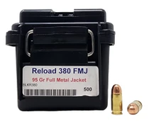 Miwall | 380 Auto 95gr FMJ | 500 Rounds