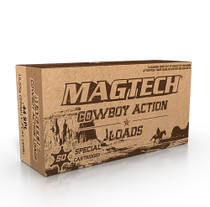 Magtech Cowboy Action Ammunition - 44 S&W Special - 240 Grain Lead Flat Nose - 50 Rounds Magtech Cowboy Action Ammunition - 44 S&W Special - 240 Grain Lead Flat Nose - 50 Rounds