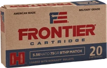 Frontier | 5.56x45mm NATO 75gr HP | 500 Rounds