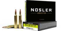 Nosler Ammunition - 26 Nosler - 140 Grain Ballistic Tip - 20 Rounds