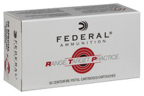 Federal Ammunition - 38 Special - 130 Grain Full Metal Jacket - 50 Rounds Federal Ammunition - 38 Special - 130 Grain Full Metal Jacket - 50 Rounds